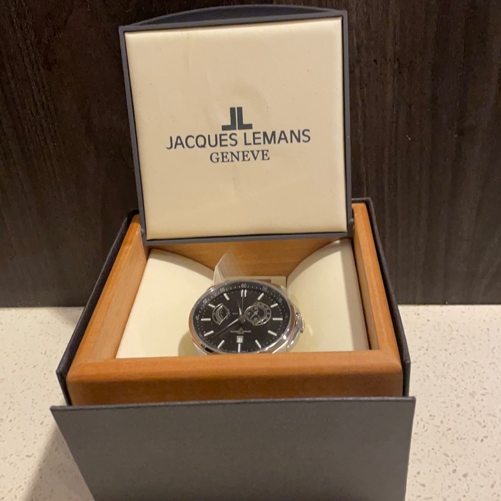 Jacques Lemans watch
